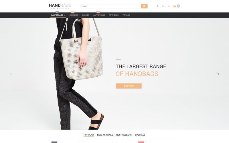 handbag prestashop theme original