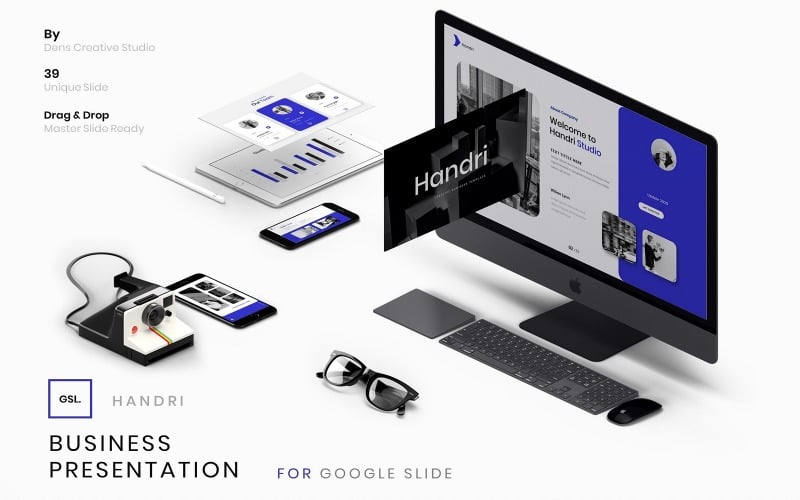 handri business powerpoint template original