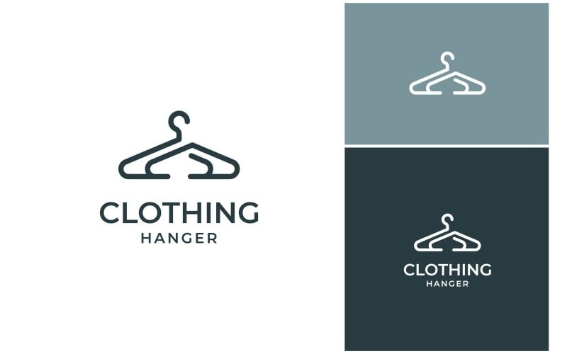 hanger clothing fashion logo original