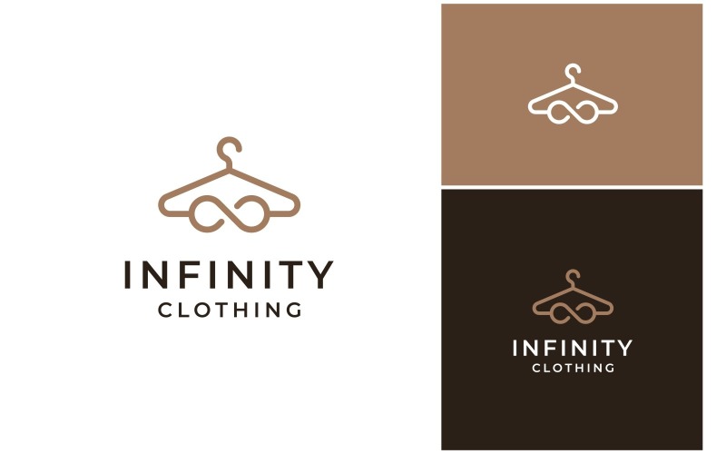 hanger clothing infinity logo original