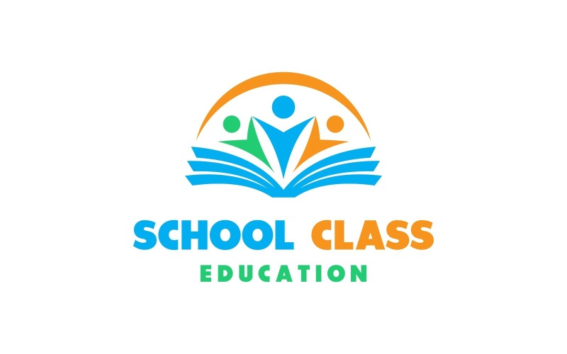 happy people book school logo original