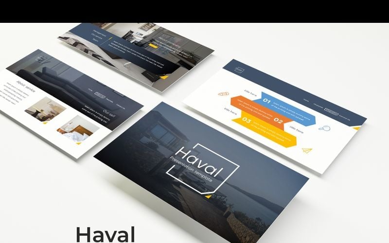 haval powerpoint template original