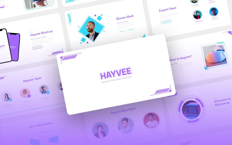 hayvee metaverse amp virtual reality powerpoint template original