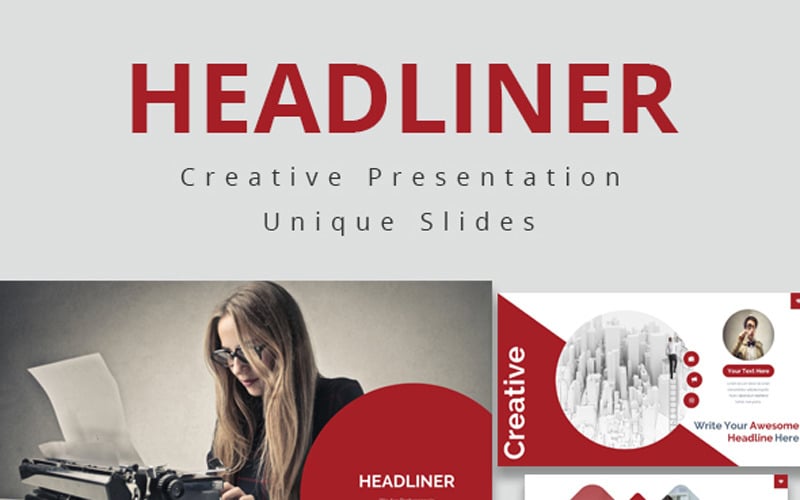 headliner powerpoint template original