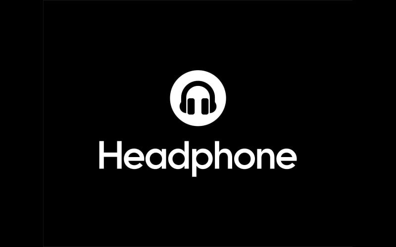 headphone sound audio logo original