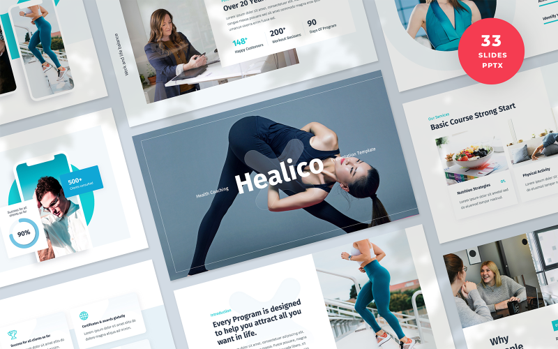 healico health counselling presentation powerpoint template original