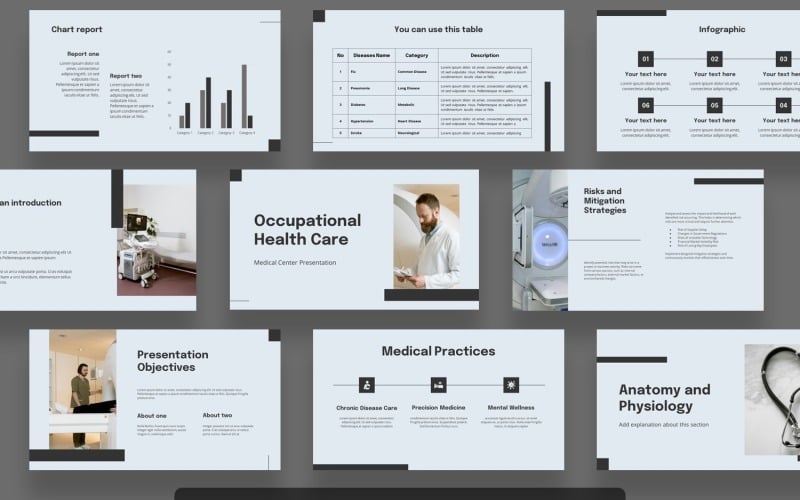 health care powerpoint presentation original