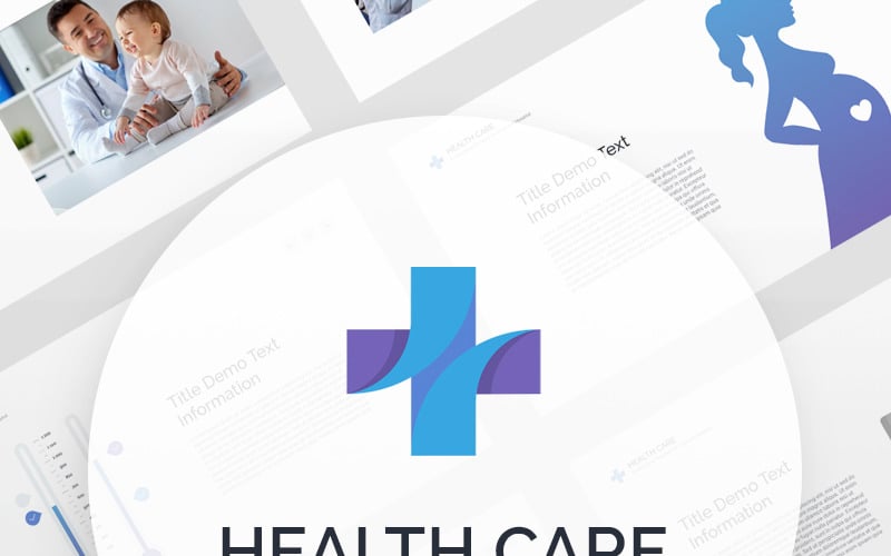 health care powerpoint template original
