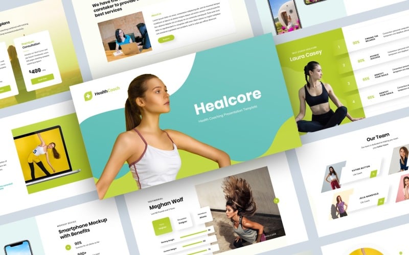 health coaching presentation powerpoint template original