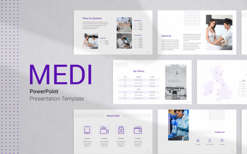 health insurance presentation powerpoint template original