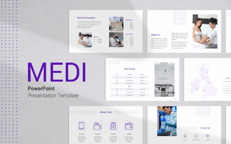 health insurance presentation powerpoint template original