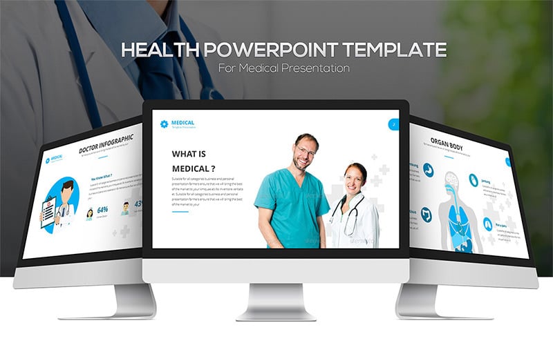 health powerpoint template original
