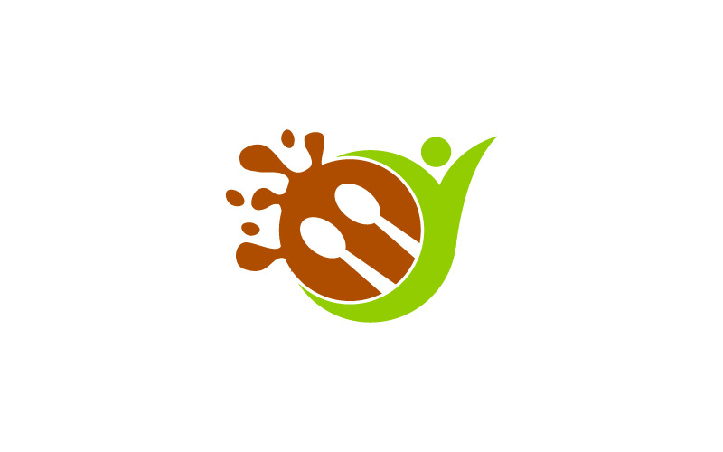 health restaurant cafe and bar logo original