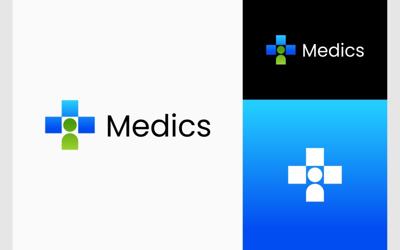 healthcare people medical logo original