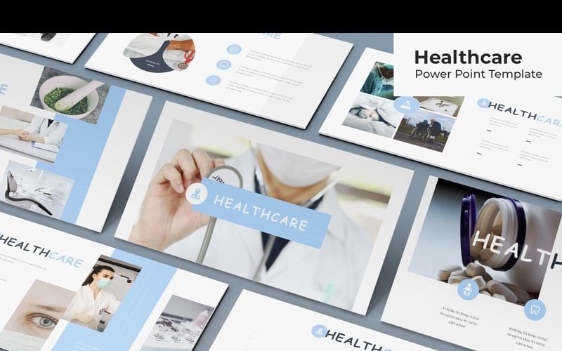 healthcare powerpoint template original