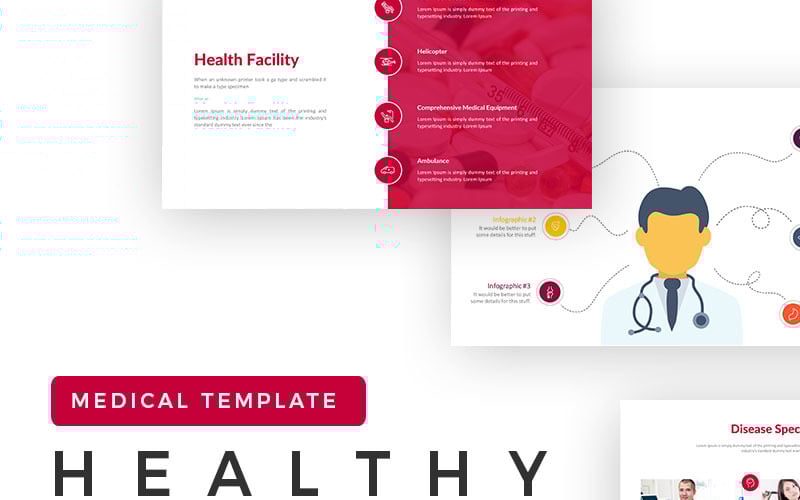 healthcare presentation powerpoint template original