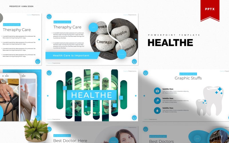 healthe powerpoint template original