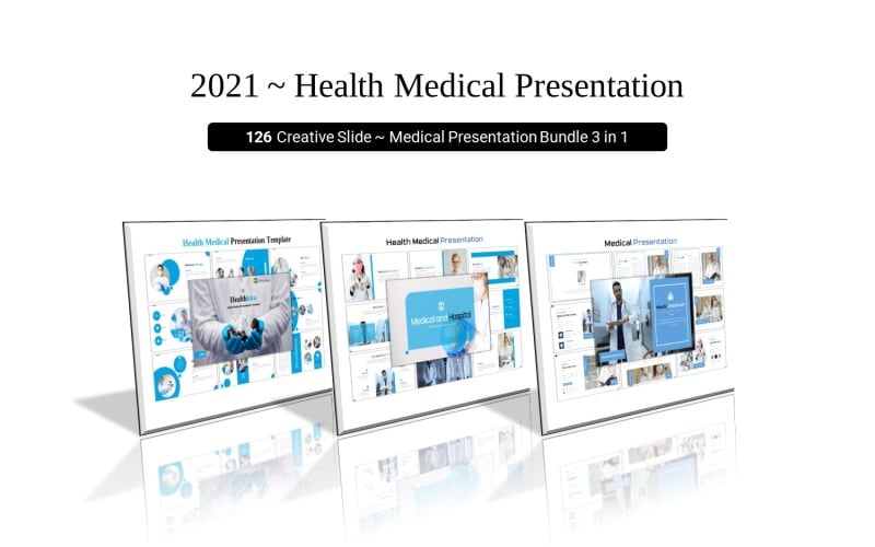 healthy medical bundle pack medical powerpoint template original