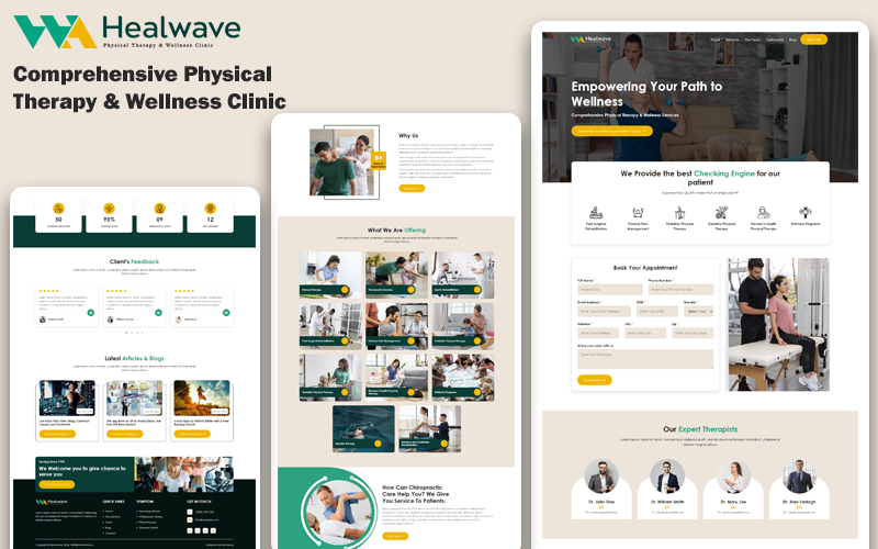 healwave comprehensive physical therapy amp wellness clinic original