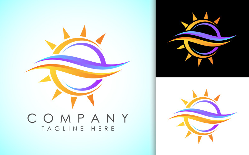 heating ventilation and air conditioning logo original