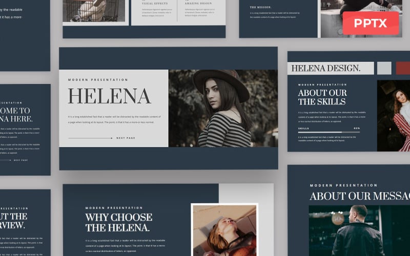 helena powerpoint presentation template original