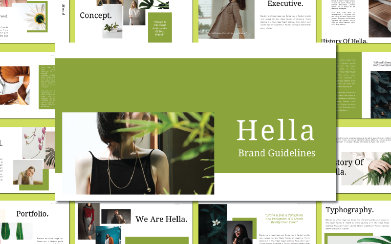 hella brand guidelines powerpoint templates original