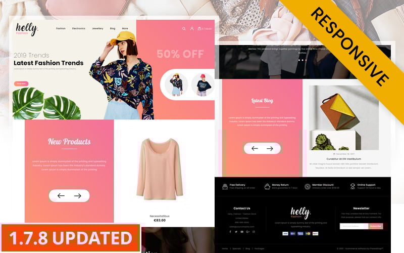 helly fashion store prestashop theme original