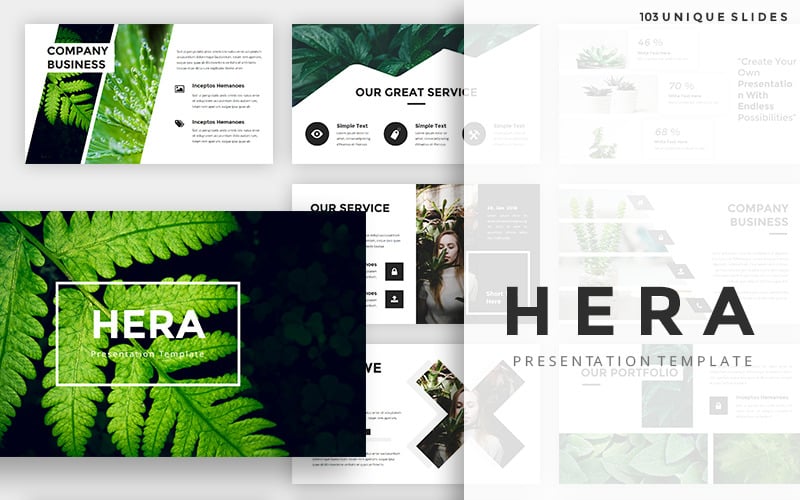 hera powerpoint template original