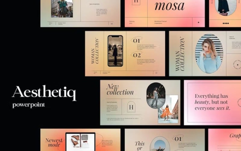 hermosa aesthetic blur background powerpoint original