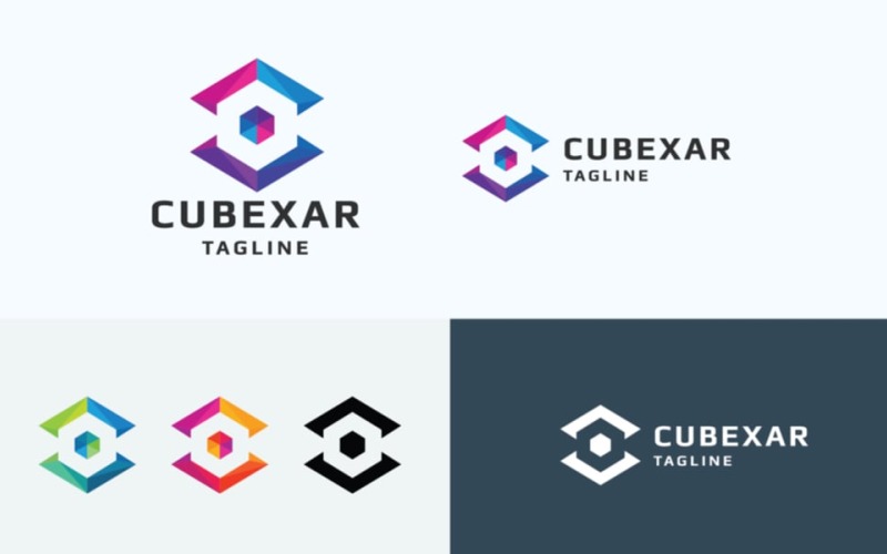 hexa cube technologies logo original