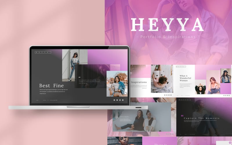 heyya powerpoint presentation original