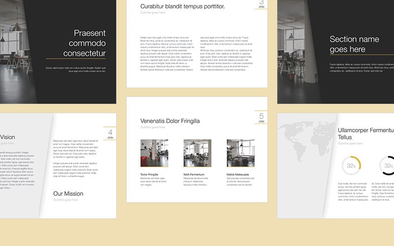 high achiever powerpoint template original