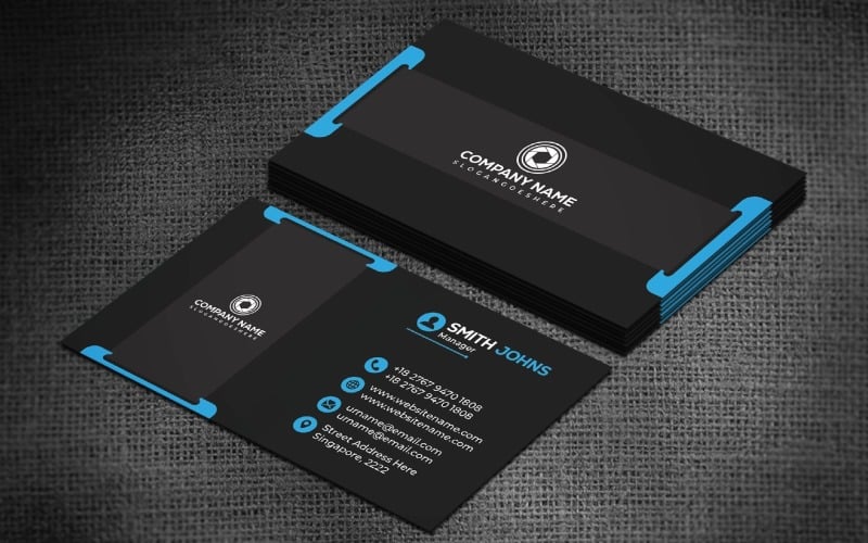 high quality customizable business card templates original