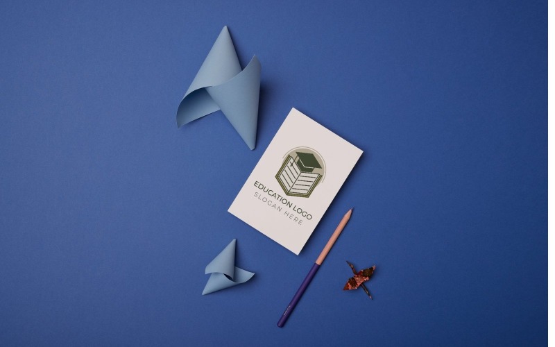 higher education logo template design original