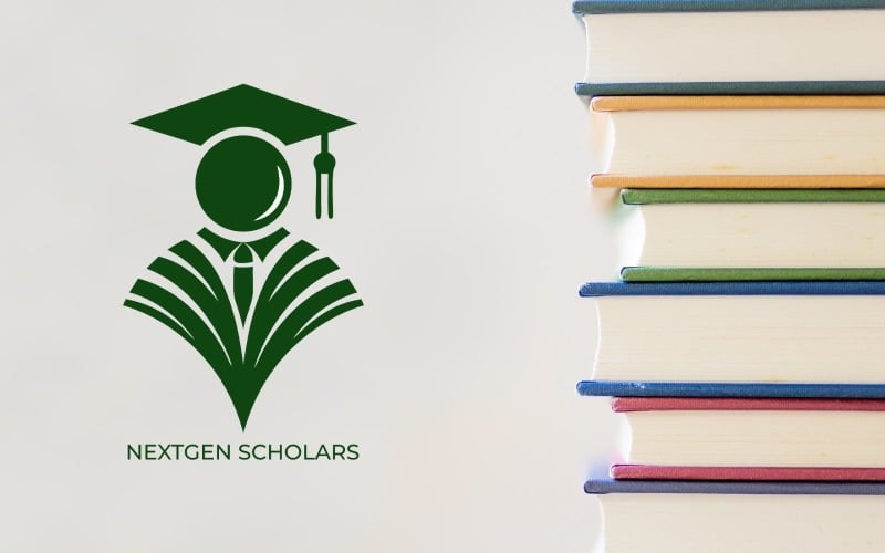 higher study education logo design original