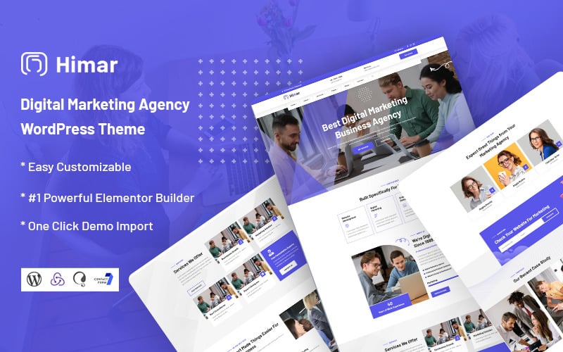 himar digital marketing wordpress theme original