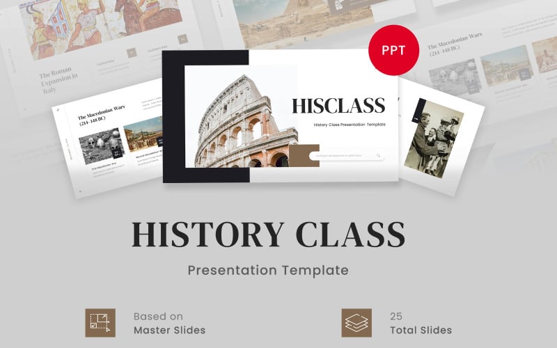 hisclass history class powerpoint template original