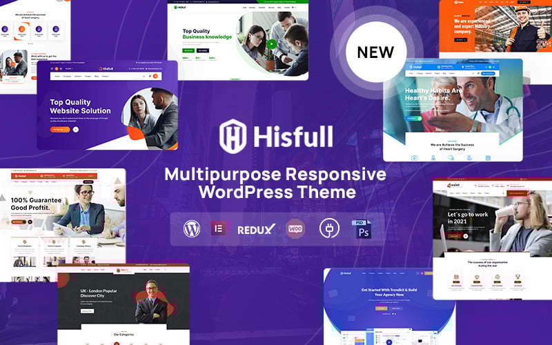 hisfull multipurpose responsive wordpress theme original