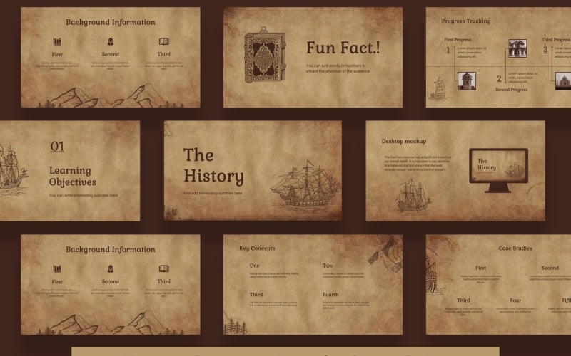 history lesson powerpoint original