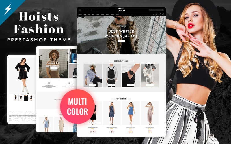hoists fashion amp clothing store prestashop theme original