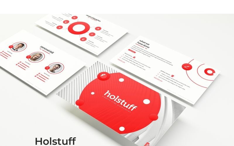 holstuff powerpoint template original