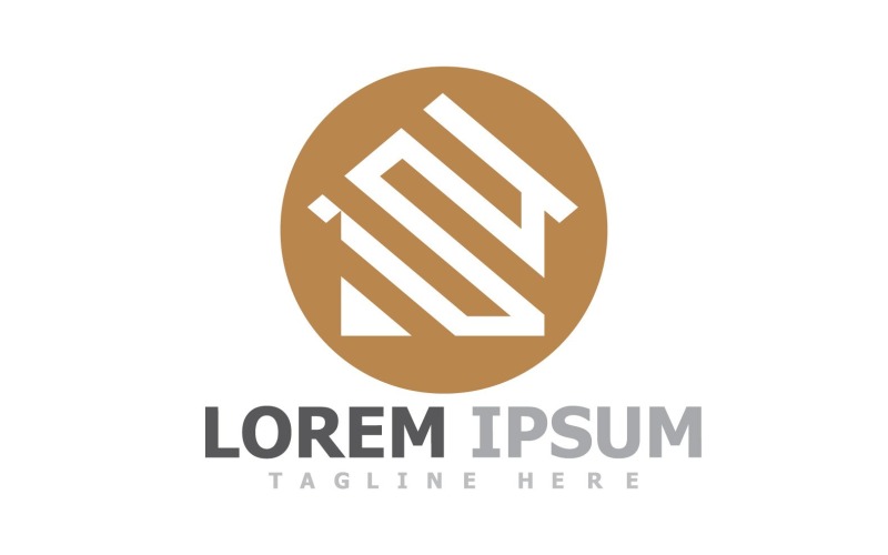 home and building house logo template v original