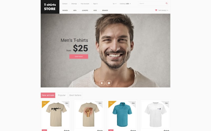 home and office outfit prestashop theme original