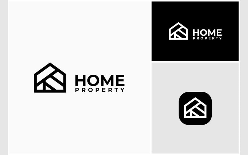 home architecture simple logo original