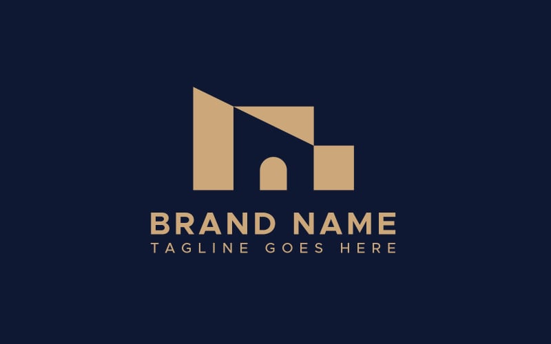 home building construction logo design template original