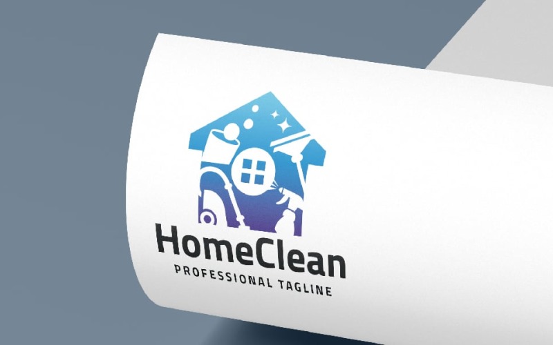 home clean pro service logo original
