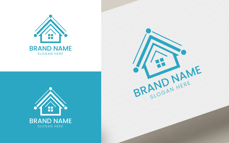 home connect logo template original