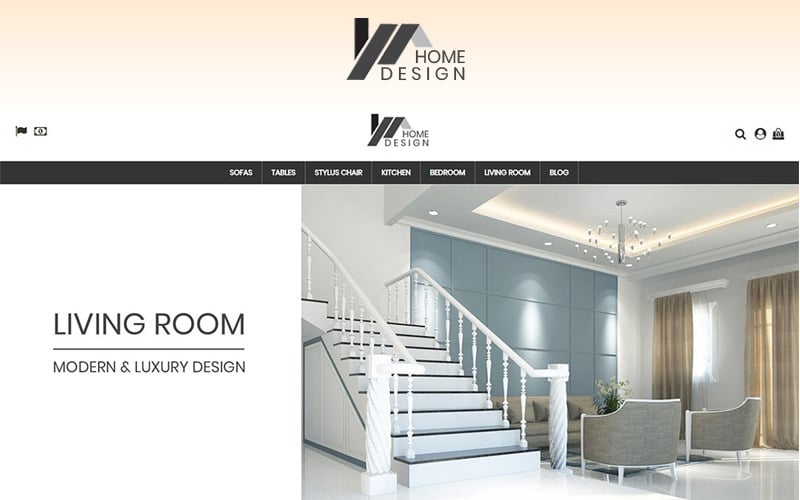 home design prestashop theme x x original