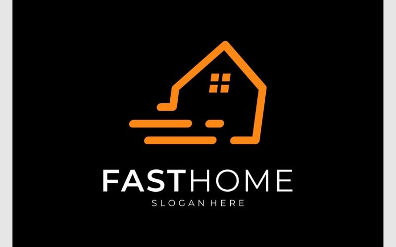 home house fast movement logo original