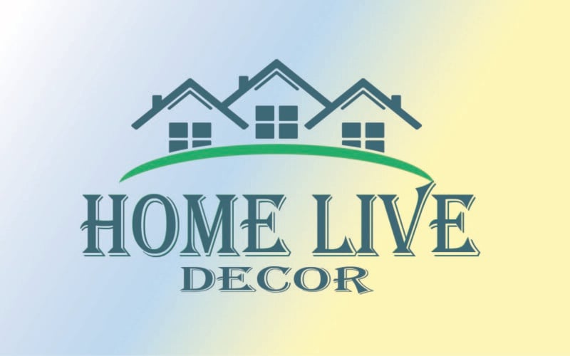 home live decor logo company original